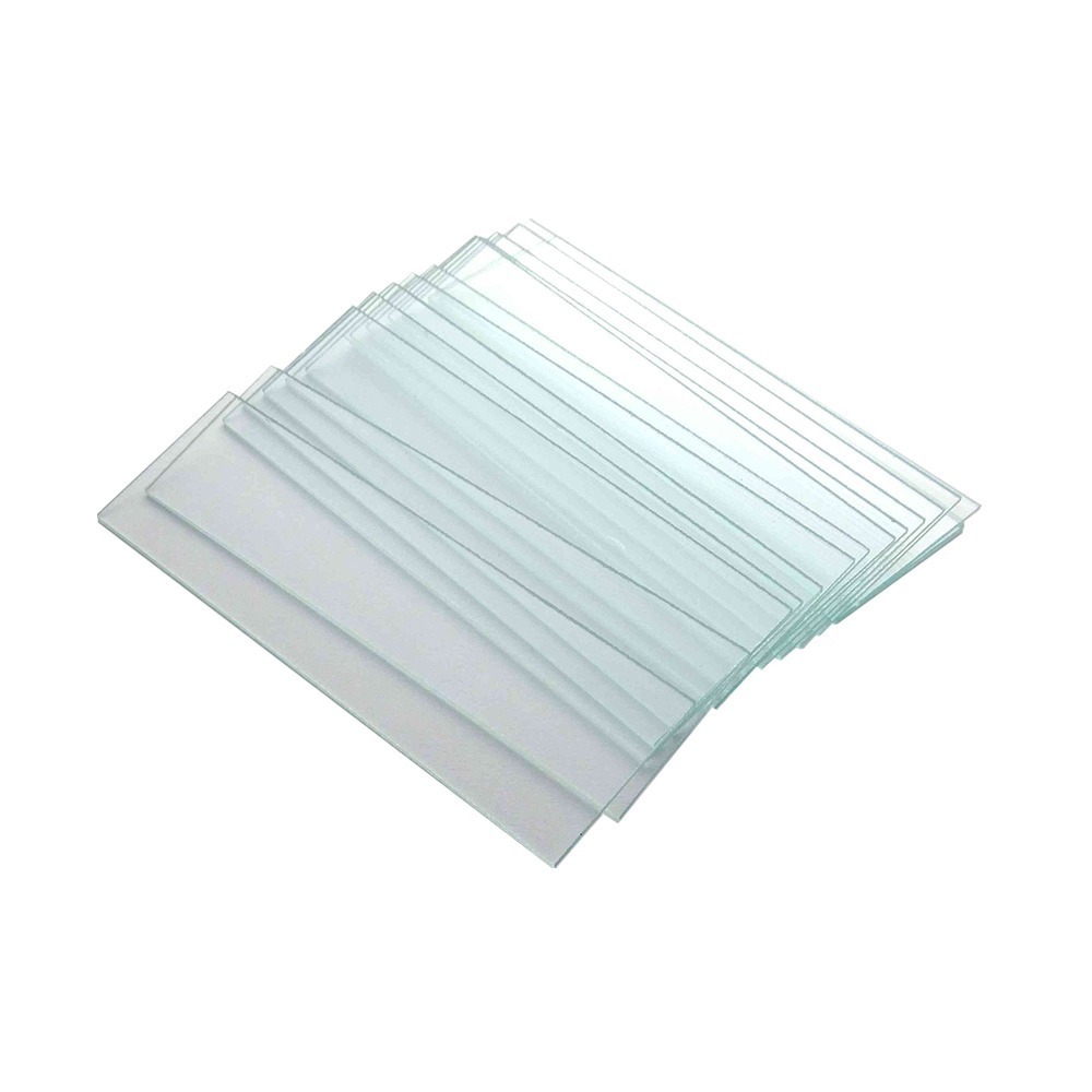 玻璃載玻片7101型 玻璃薄片 蓋玻片 光面載玻片 方形蓋玻片 載玻片 生物顯微鏡玻片 GP7101-細節圖2