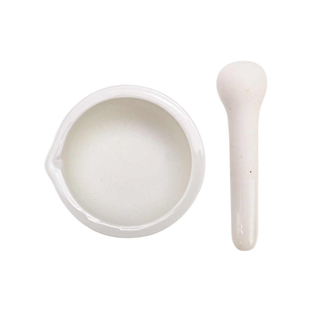研磨缽 研缽 小石臼 石杵 搗碎 料理用具 研磨棒 攪碎器 磨藥缽 磨蒜 石磨 MIT-CGB70-細節圖2