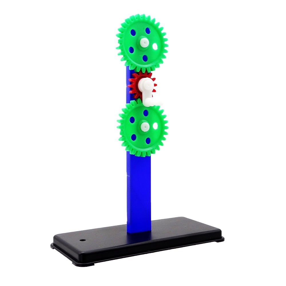 齒輪組教具 拼裝齒輪 連動齒輪 機械原理 力學教具 輪軸 輪軸原理 齒輪傳動 齒輪玩具 齒輪原理 MIT-GSTA-細節圖2