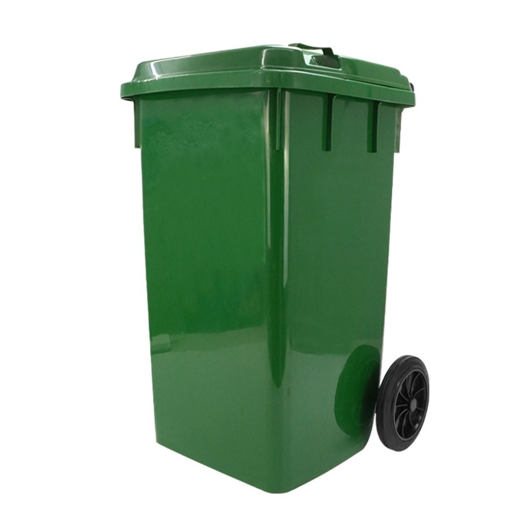 100公升 資源回收垃圾桶 社區垃圾桶 學校垃圾桶 二輪掀蓋垃圾桶 工地用垃圾桶 大型垃圾桶 MIT-PG100L-細節圖2