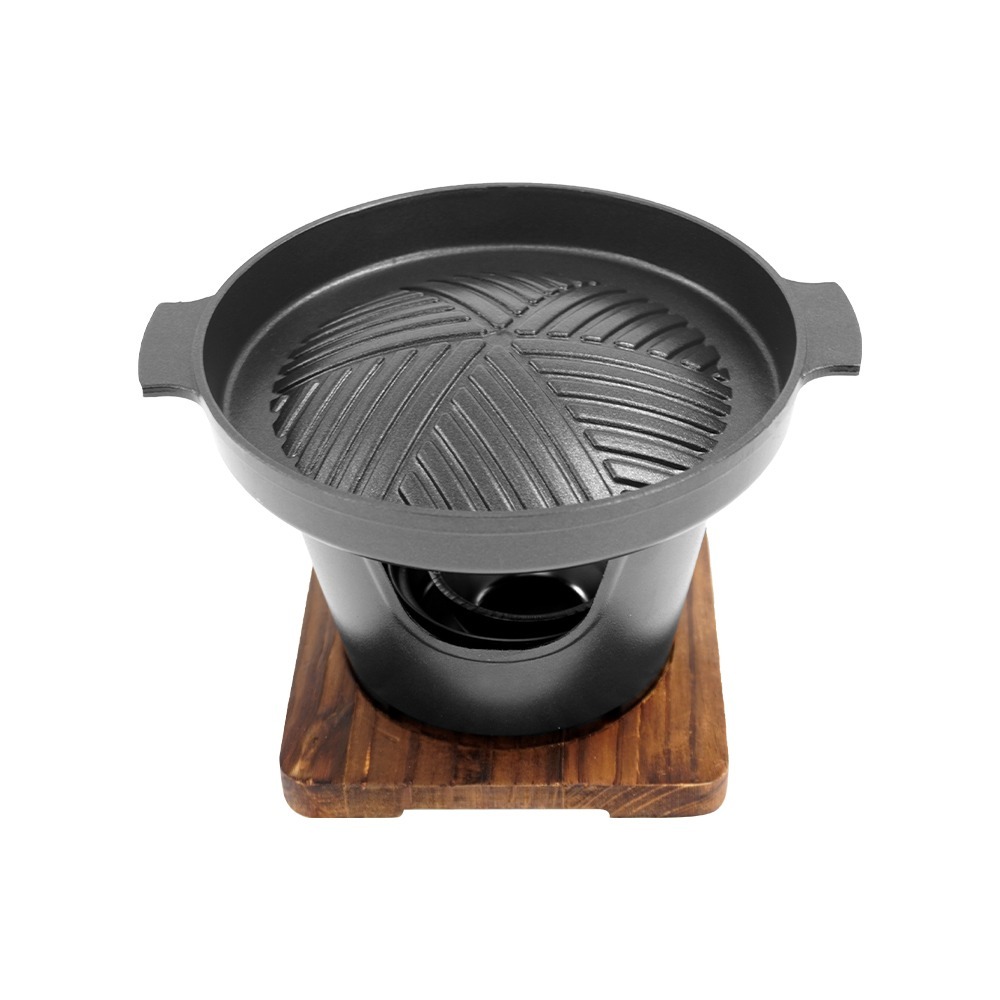 露營烤肉 中秋烤肉組 烤爐推薦 野外打邊爐 家用燒烤爐烤肉爐 小烤爐子 單人燒烤 不沾燒烤 TP-KBBQ2-細節圖2