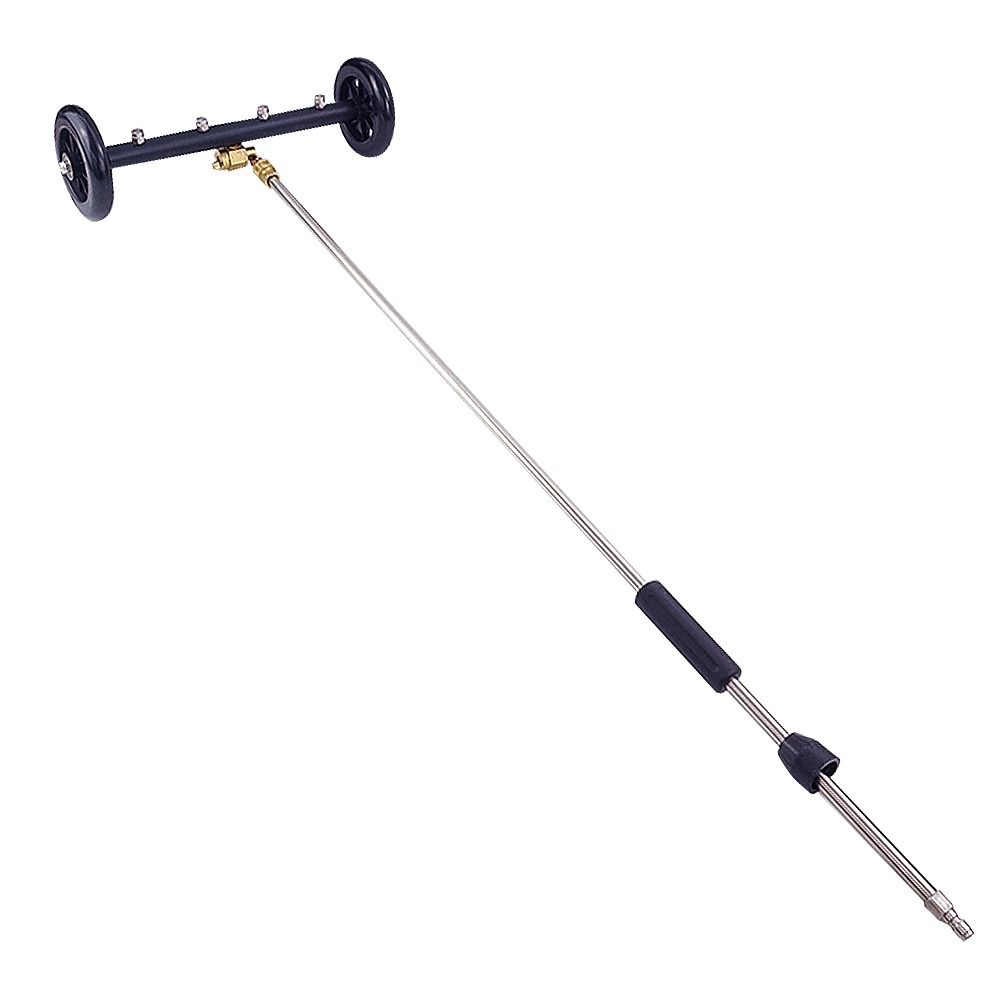 高壓洗地機 車輛底盤清洗 自助洗車底盤 底盤清潔 高壓清洗機噴槍 道路清洗清掃車 CFW370-細節圖2