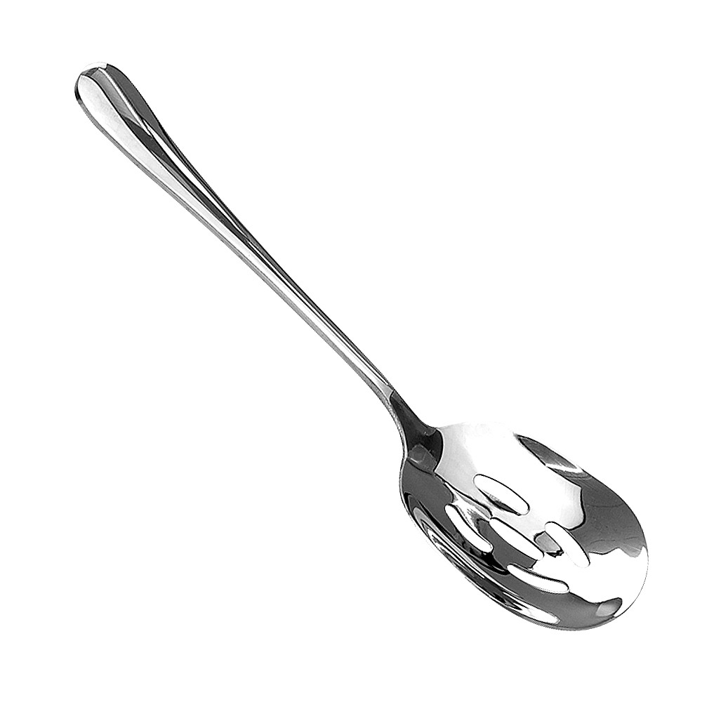 不銹鋼分菜漏勺 瀝水勺 漏匙 漏勺 分菜勺 濾水湯匙 公用勺 火鍋漏勺 火鍋湯勺 長柄湯勺 BSS6-細節圖2