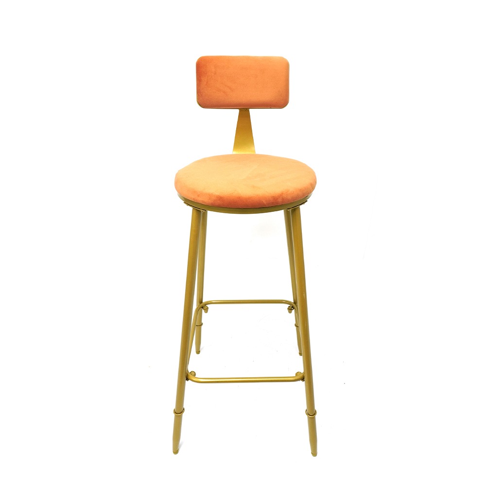 高腳椅 椅凳 吧台椅 高腳凳 吧台椅子 中島椅 MIT-HC65OG 輕 設計椅 工業風吧台椅 酒吧椅 簡約吧椅 洽談椅-細節圖2