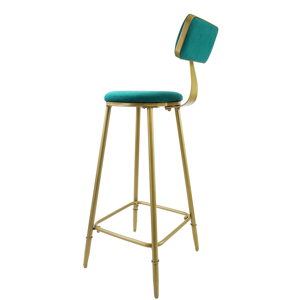 高腳椅 椅凳 吧台椅 高腳凳 吧台椅子 中島椅 MIT-HC75GG 輕 設計椅 工業風吧台椅 酒吧椅 簡約吧椅 洽談椅-細節圖2