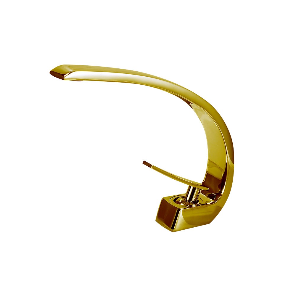 家用水龍頭 加高龍頭 冷熱龍頭 鵝頸水龍頭 面盆龍頭 SHM-ALEOH3 加長水龍頭 水龍頭 五金龍頭 單孔臉盆龍頭-細節圖2