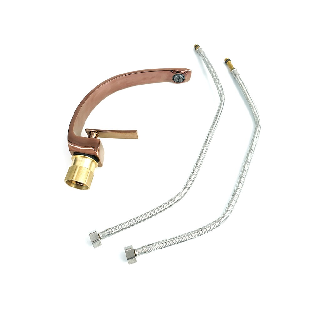 臉盆龍頭 水龍頭 加高龍頭面盆 出水龍頭 洗手台水龍頭 增高型 廚房龍頭 壁式單冷水龍頭 吧檯龍頭 SHM-ALEOH4-細節圖2