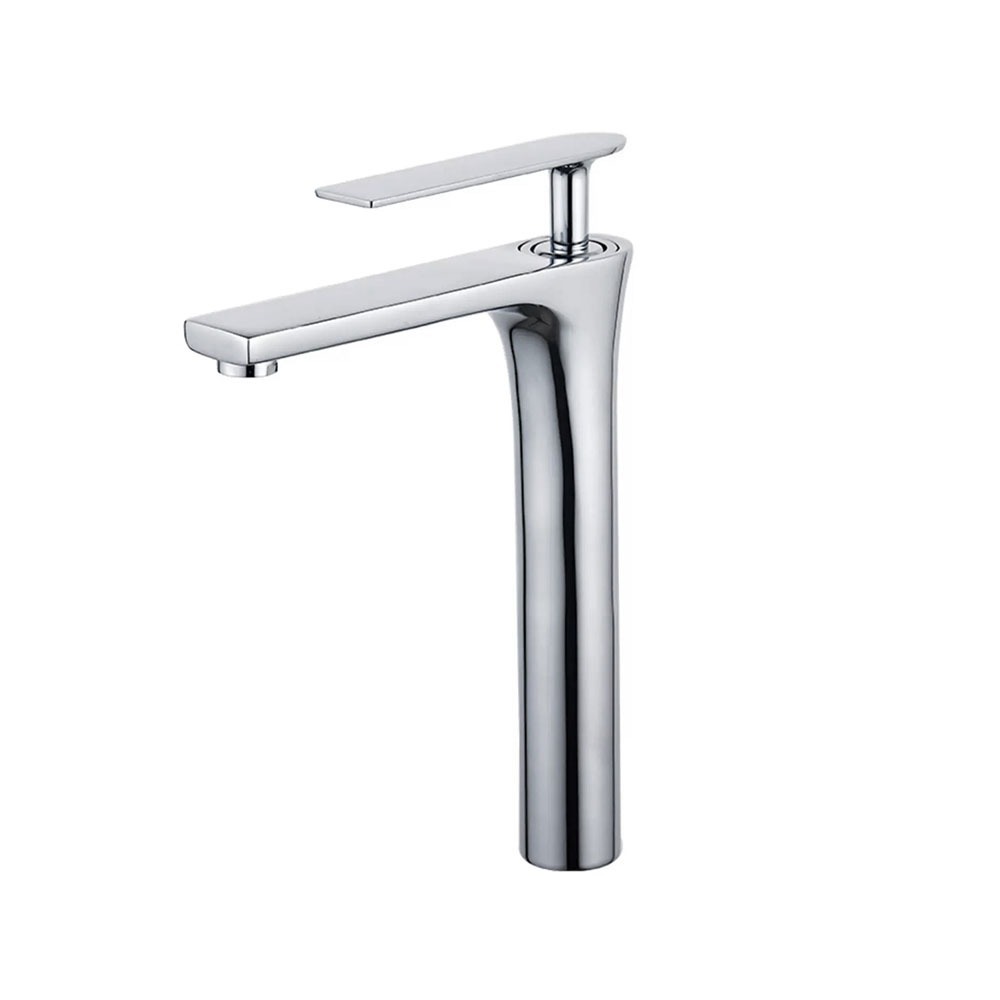 出水龍頭 廚房龍頭 水龍頭 冷熱水龍頭 台上盆 洗手盆 加長水龍頭 SHM-ALEOS1 衛浴設備 加高水龍頭 立式龍頭-細節圖2