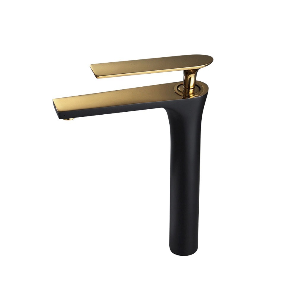 單孔水龍頭 水龍頭組 衛浴龍頭 洗臉盆龍頭 加高型面盆龍頭 加高水龍頭 加高龍頭面盆 單槍龍頭 SHM-ALEOS4-細節圖2