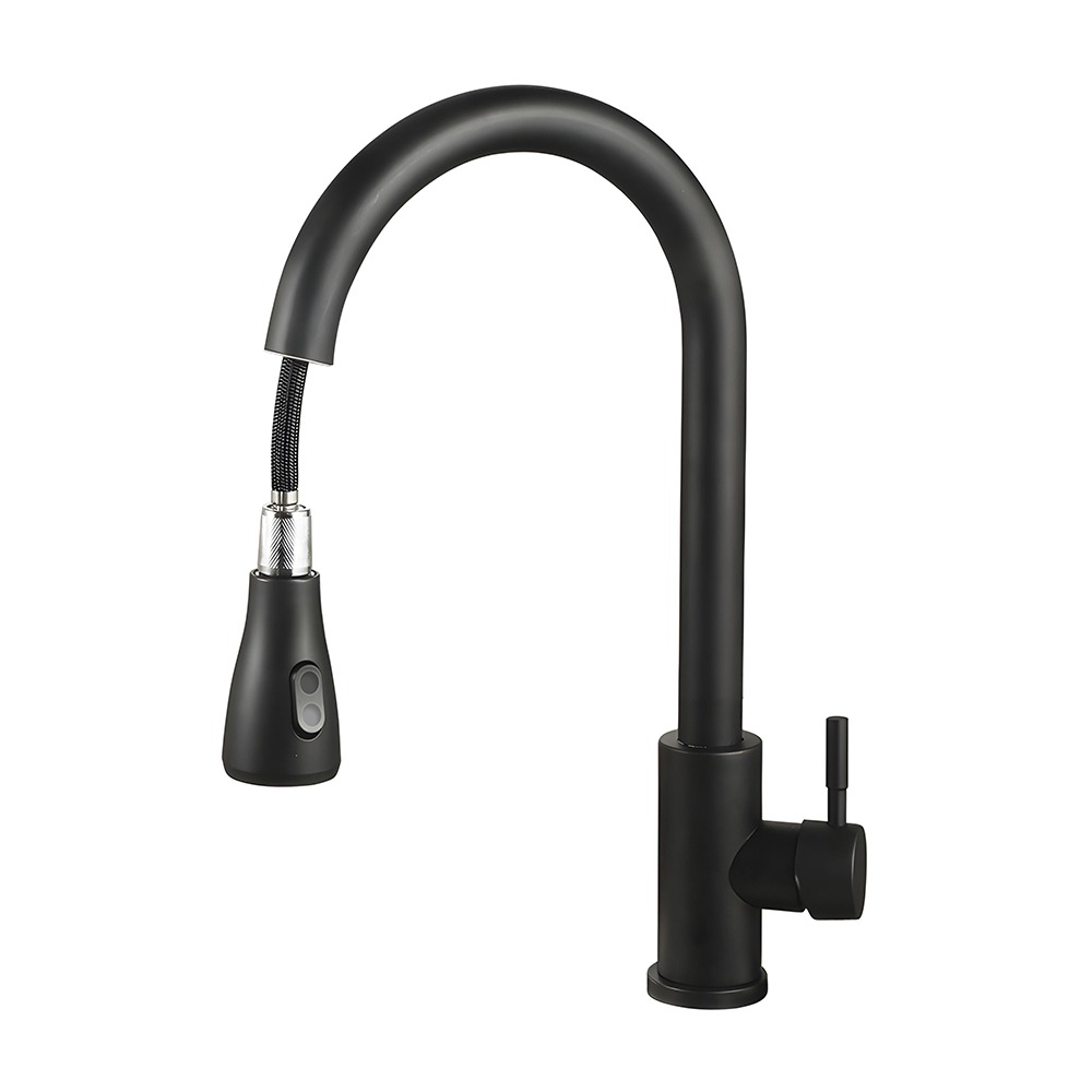 延長水龍頭 兩用龍頭 龍頭延伸 鵝頸水龍頭 拉伸水龍頭 水槽龍頭 㕑房水龍頭 面盆水龍頭 伸縮龍頭 SHM-KF304B-細節圖2