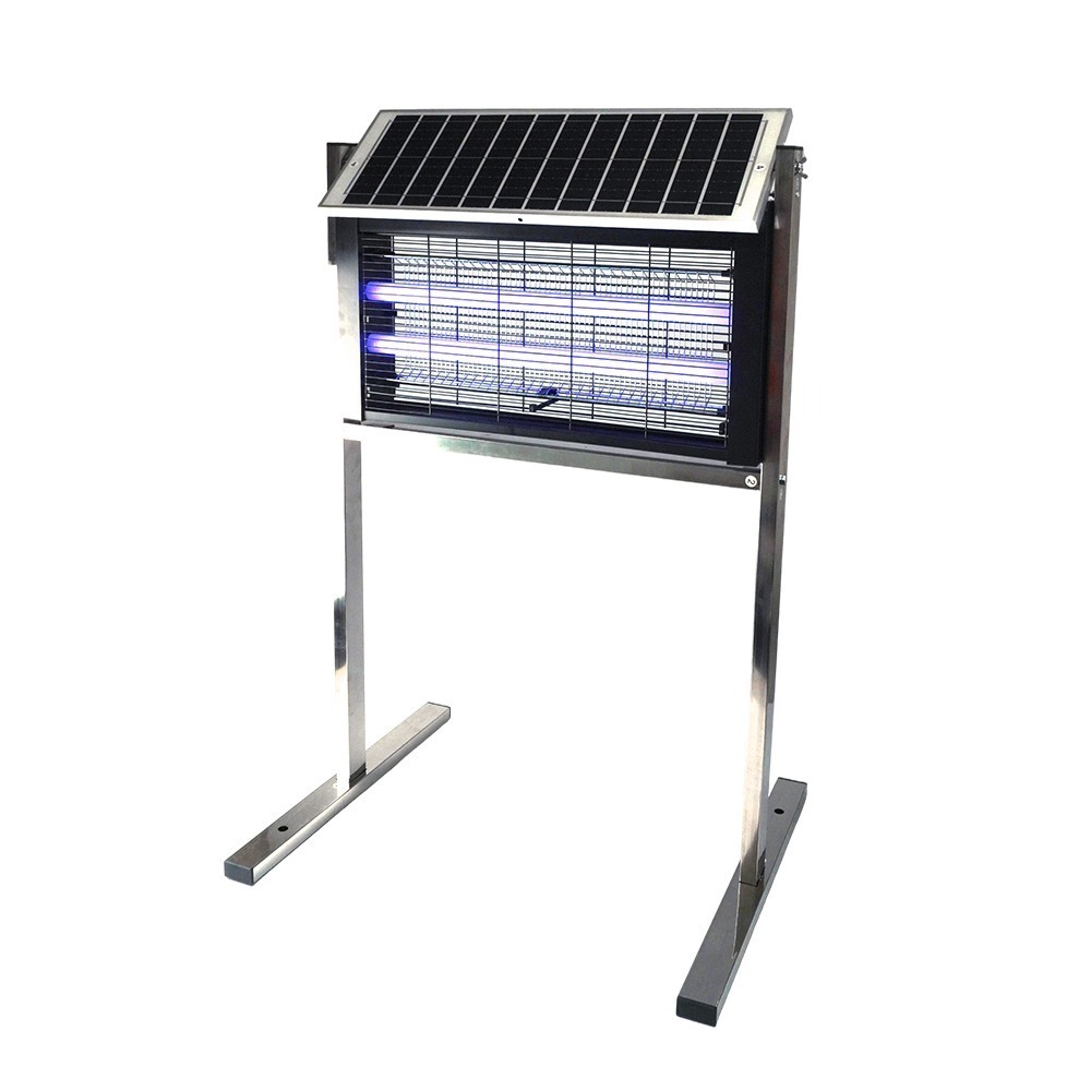 滅蚊燈 捕蚊燈 戶外驅蚊燈 陽台驅蚊燈 農場用捕蚊燈 太陽能驅蚊燈 驅蚊燈 除蟲燈 家用滅蚊 滅蚊器 SK20W2T-細節圖2