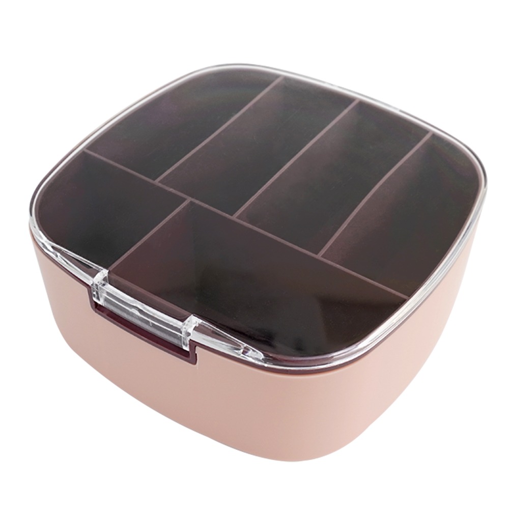 【精準】3CWB 3C充電線收納盒 充電線收納神器 分隔儲物盒 電線盒 分隔收納盒 電線整理盒-細節圖2