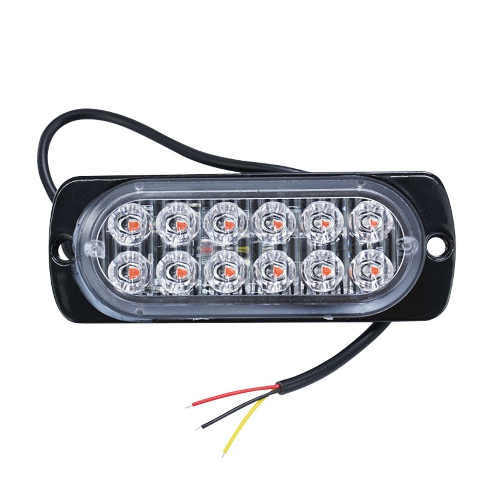 聯結車 貨車邊燈 迎賓燈 輪胎燈 汽車零件 遊覽車 地燈 【精準】SLR12 貨車邊燈 行車燈 照地燈-細節圖2