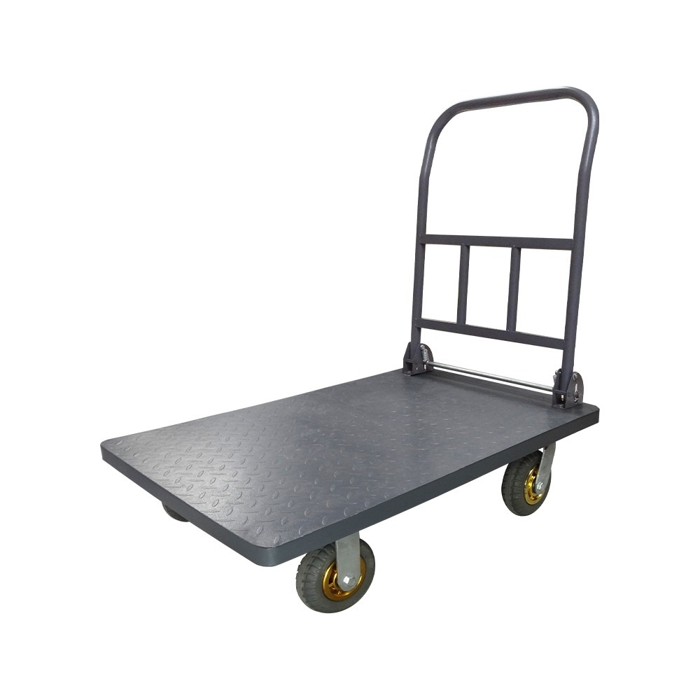 鋼板車 平板車 拉車 板車 小推車拉貨 承重500KG 【精準】P90606 平板車 小推車 手推車-細節圖2