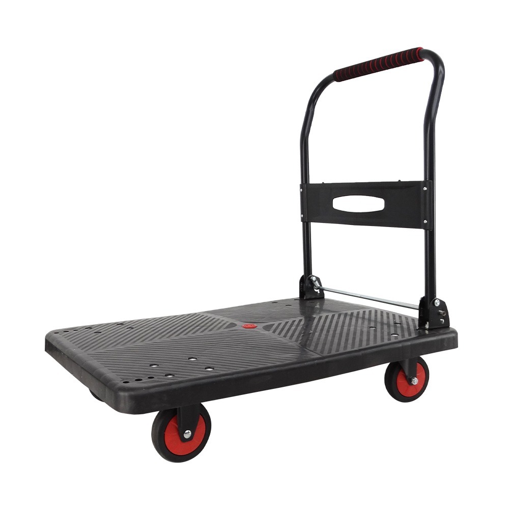 平板推車 多功能推車 貨物推車 貨物推車 露營推車 【精準】A90606 多功能推車 手推車 平板車-細節圖2