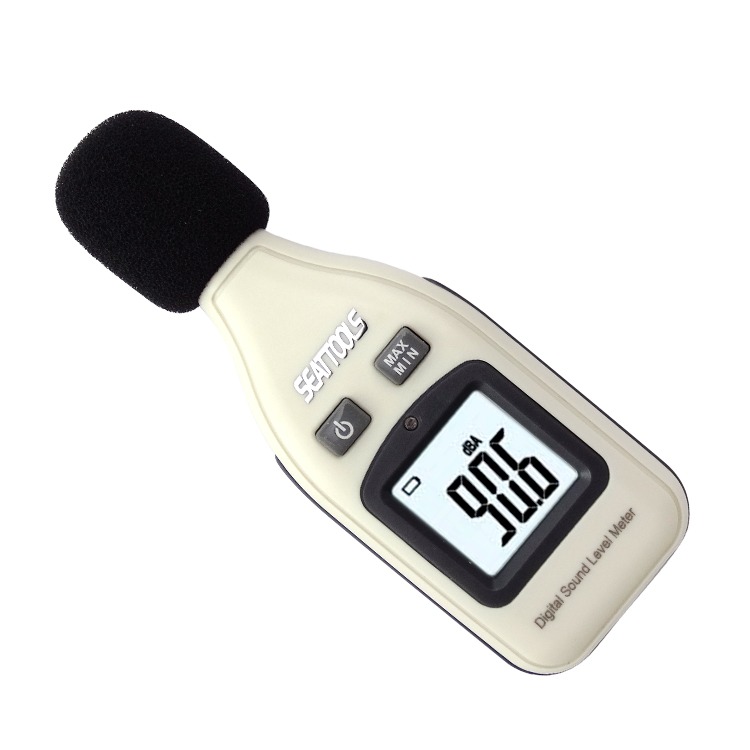 分貝計 分貝機 噪音計 音量檢測器 噪音檢測依據 【精準】SLM 環保局 分貝儀 噪音儀 分貝器-細節圖2