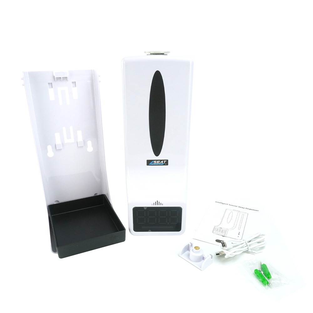 乾洗手 消毒機 酒精洗手機 乾洗手機 免接觸感應 消毒器 【精準】TAS1L+ 自動出液 酒精噴霧器 免接觸感應-細節圖2