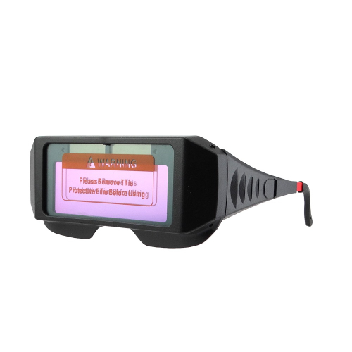 焊接眼鏡 防強光 氬弧焊 電銲配件 新款自動變光 焊接銲接氬焊【精準】PG176 焊接 護目鏡 防強光