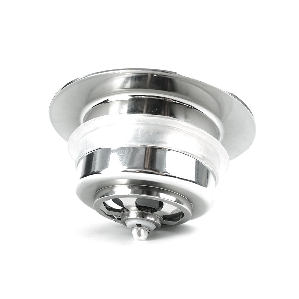 洗碗槽蓋 流理台濾網 防水管堵塞 【精準】FF7105 洗碗槽濾網 濾菜渣洗手台濾網 防臭 防蟲 洗手臺濾網洗手槽 過濾-細節圖2