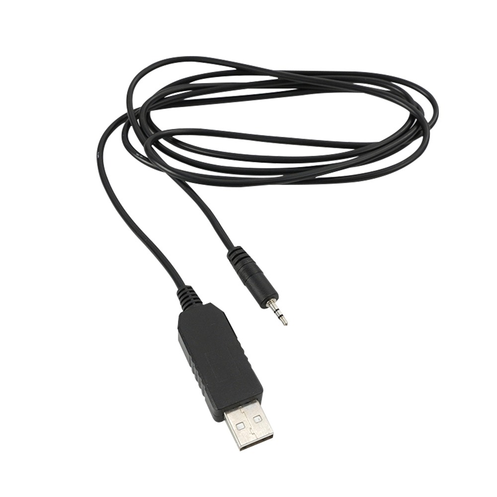 電源線 USB公頭轉2.5mm USB轉接頭圓孔充電線  精選線材 音源線 130-FT232RL USB轉接線-細節圖2