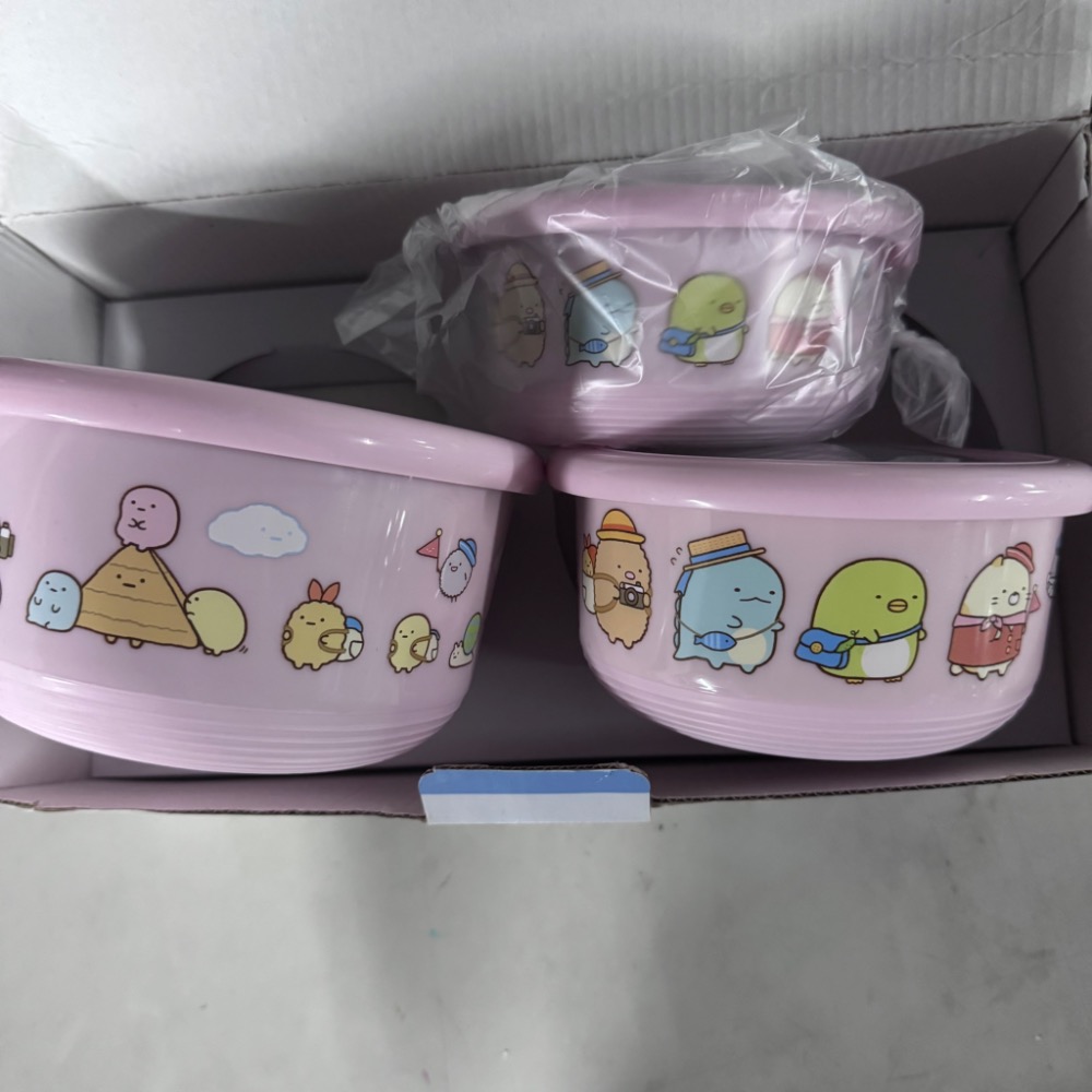 [現貨]角落生物不鏽鋼隔熱餐碗(3入組) 國小餐具 湯碗 角落小夥伴餐具-細節圖2