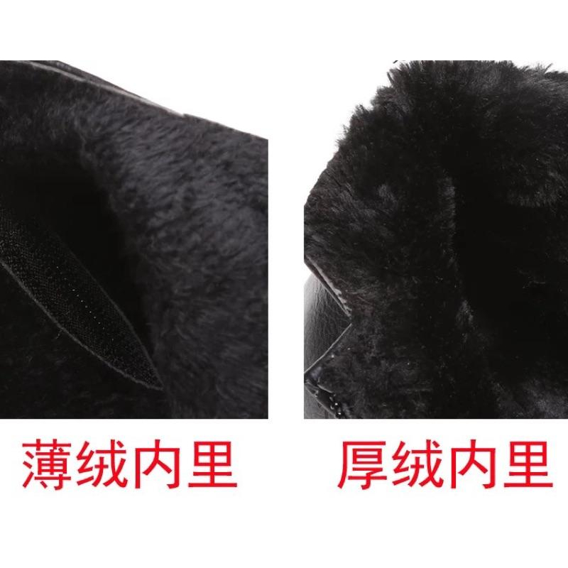 [現貨]秋冬季百搭英倫短靴-細節圖7