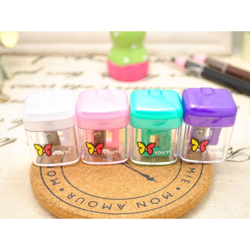 [現貨]化妝筆專用削筆刀 卷筆刀-細節圖8