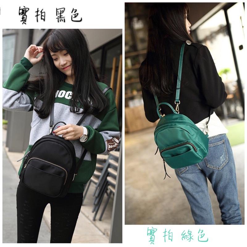 [現貨]韓版百搭防水牛津布小後背包-細節圖4