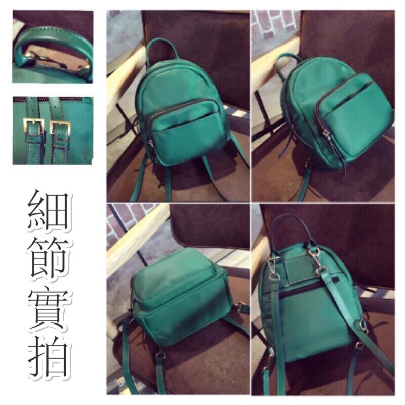 [現貨]韓版百搭防水牛津布小後背包-細節圖5