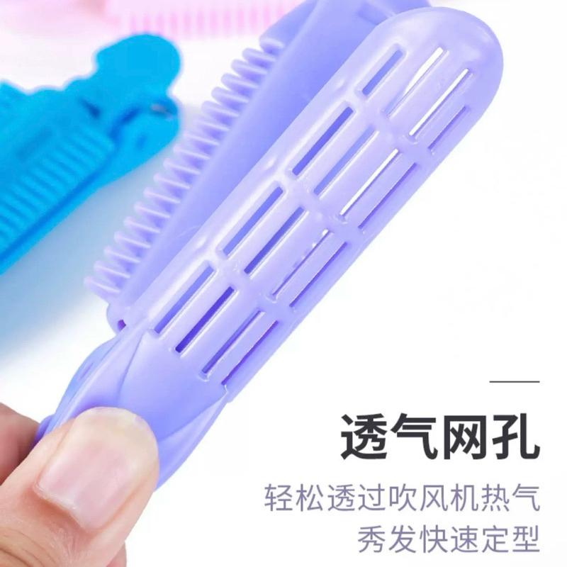 [現貨]墊髮根蓬鬆神器 瀏海定型夾  髮夾 懶人空氣劉海捲 造型固定髮夾-細節圖8