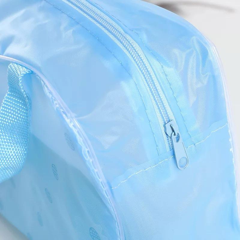 [現貨]簡約旅行用化妝品收納包 沐浴用品收納袋 分裝袋-細節圖9