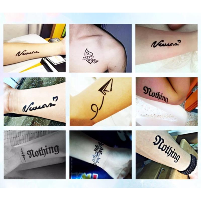 [現貨]中小圖紋身膏模板-細節圖8