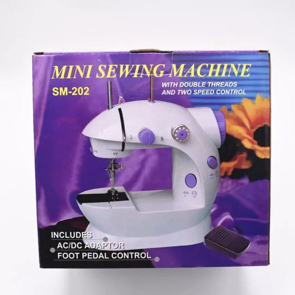 [現貨]DIY迷你家用電動縫紉機-細節圖4