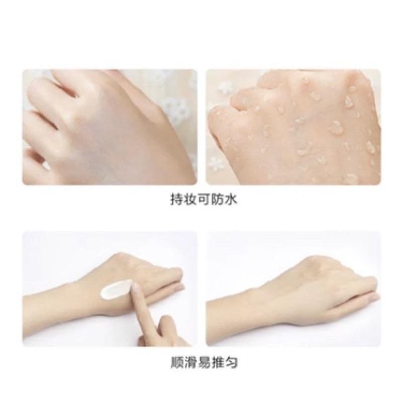 [現貨]御泥坊V7 濾鏡霜素顏霜 女男正品 裸妝遮瑕 網紅懶人面霜 學生專用少女 20g-細節圖6