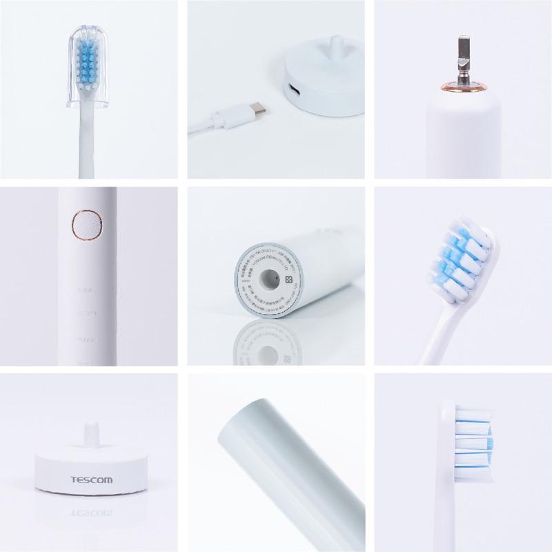 [現貨]日本TESCOM 音波電動牙刷 TB1TW-細節圖9