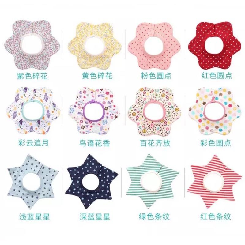 [現貨]360度四層防水嬰兒多功能圍兜-細節圖3