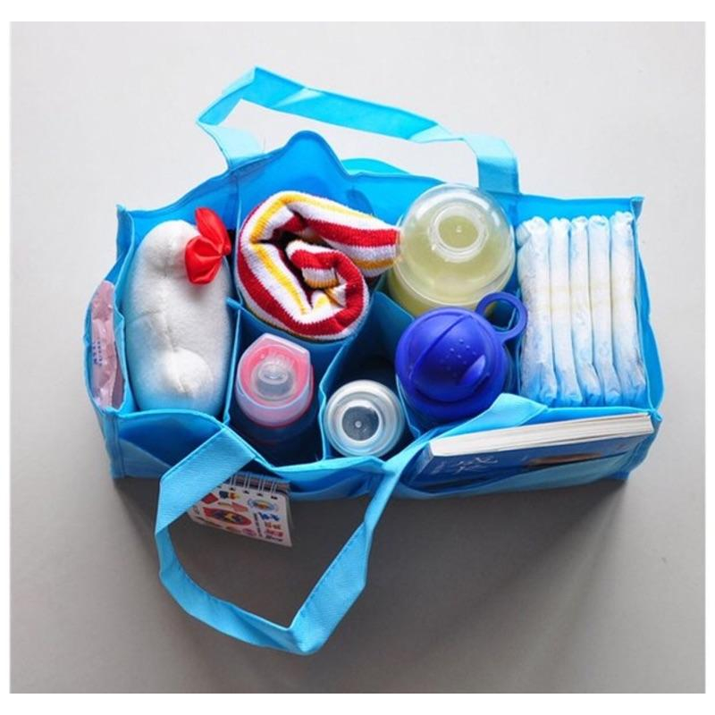 [現貨]加厚款不織布媽媽包袋中袋 輕便型分隔袋-細節圖4