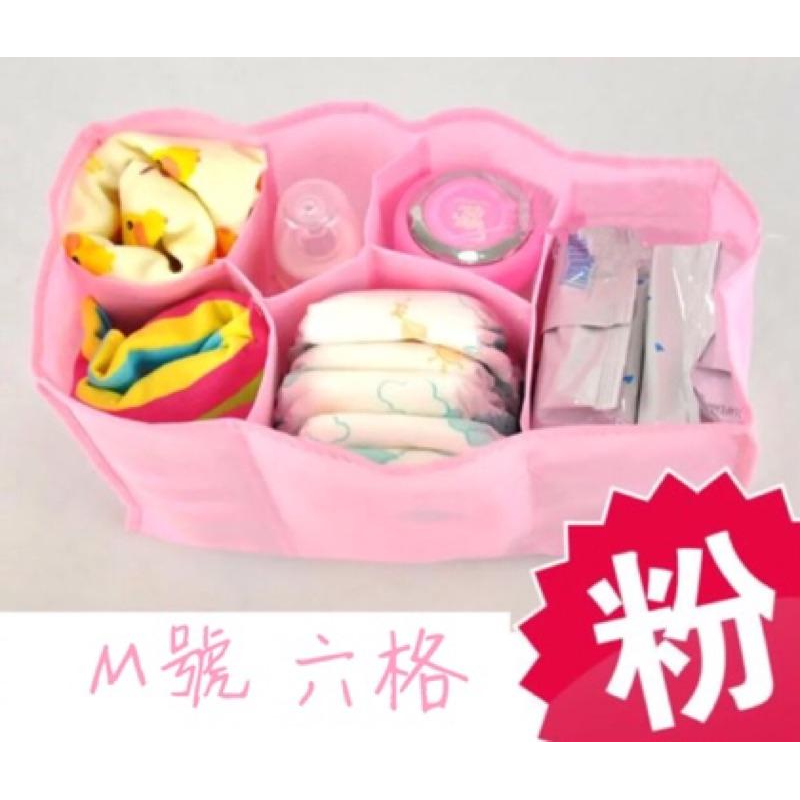 [現貨]加厚款不織布媽媽包袋中袋 輕便型分隔袋-細節圖6