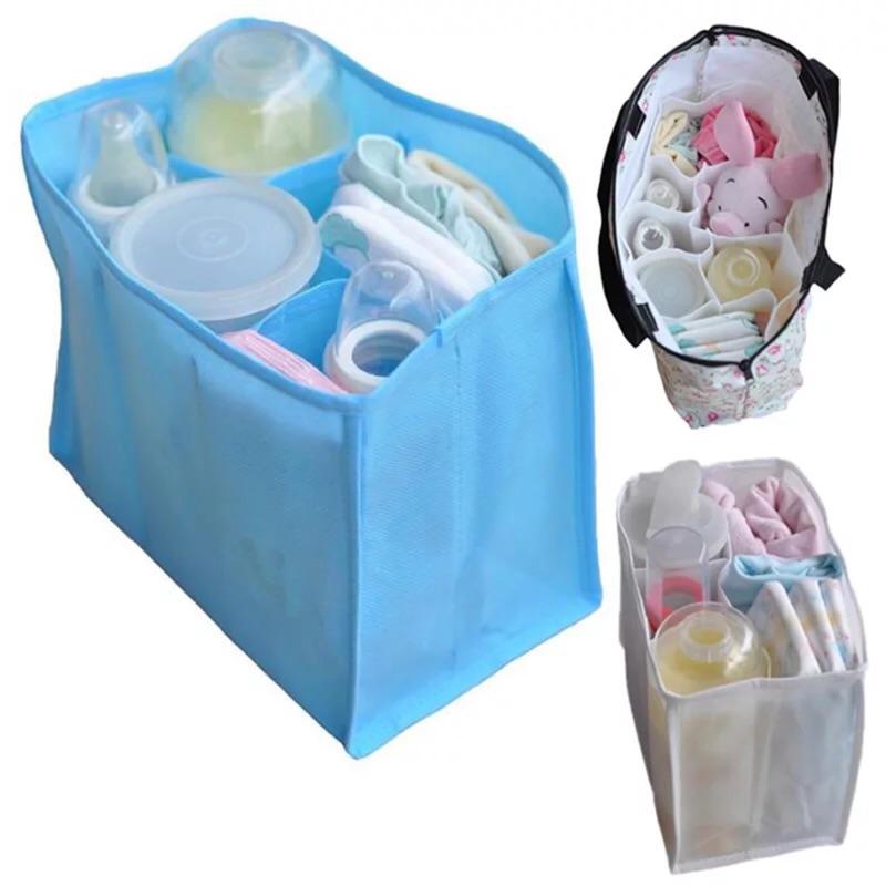 [現貨]加厚款不織布媽媽包袋中袋 輕便型分隔袋-細節圖9