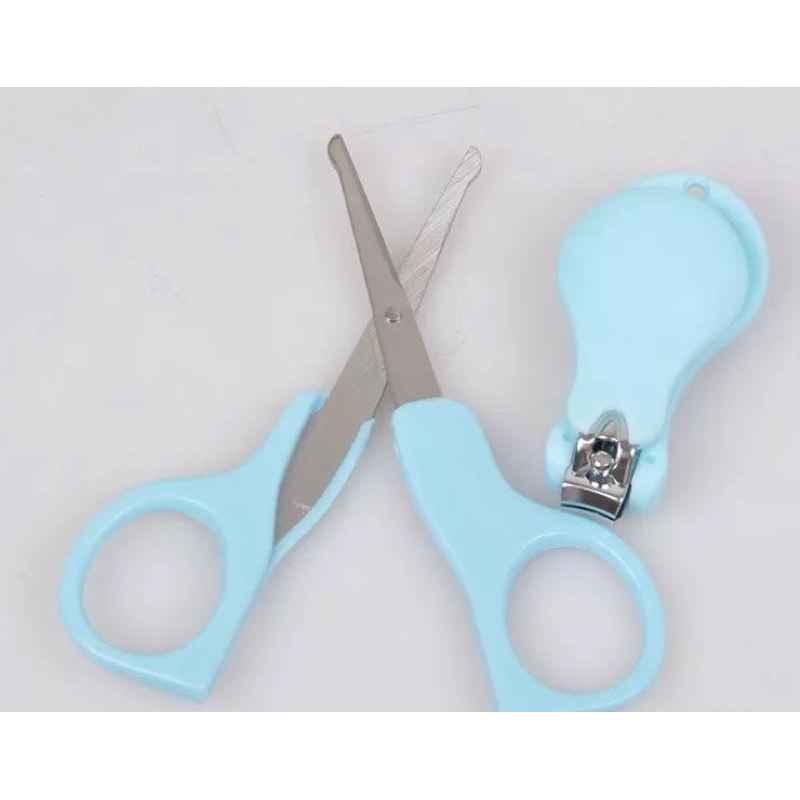 [現貨]寶寶安全指甲刀三件組-細節圖2