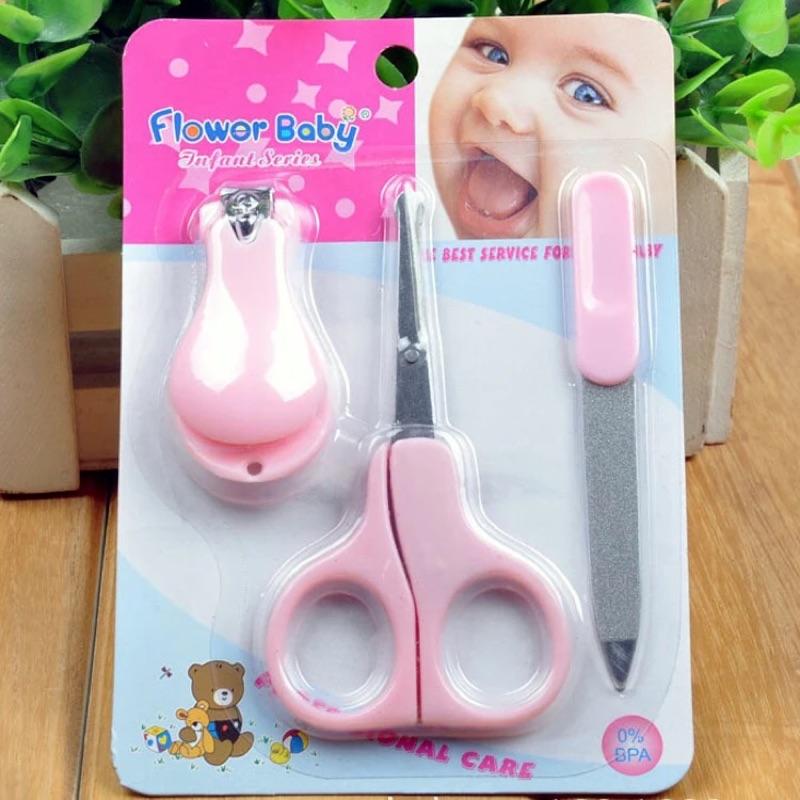 [現貨]寶寶安全指甲刀三件組-細節圖3