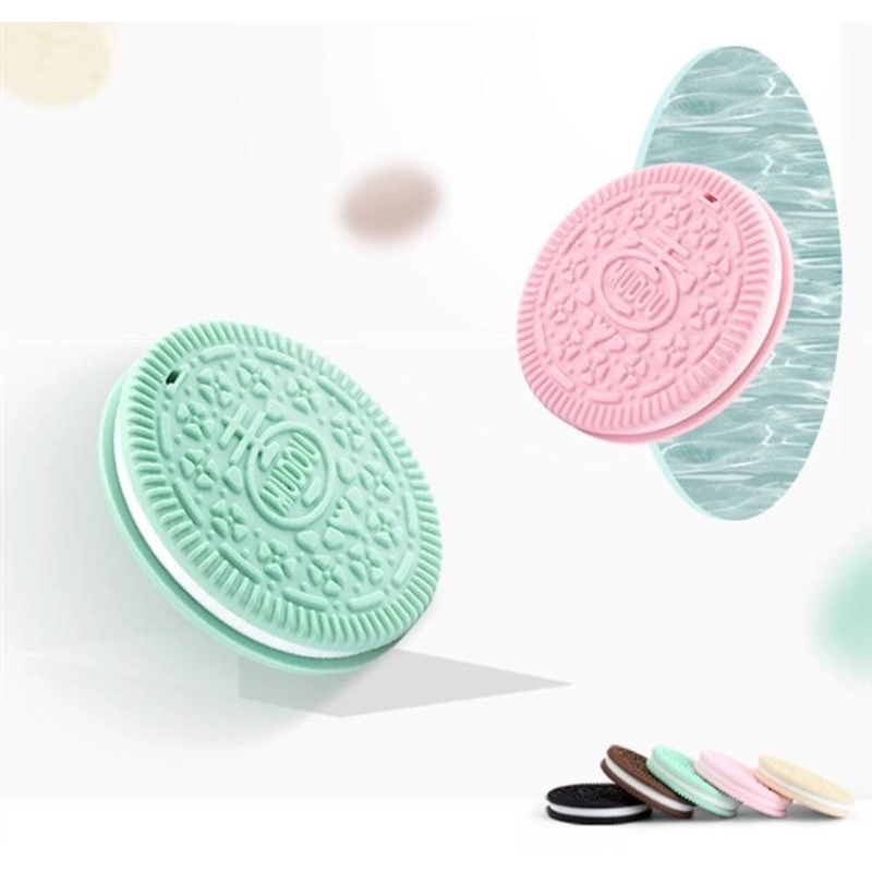 [現貨]寶寶夾心餅乾造型固齒器-細節圖8