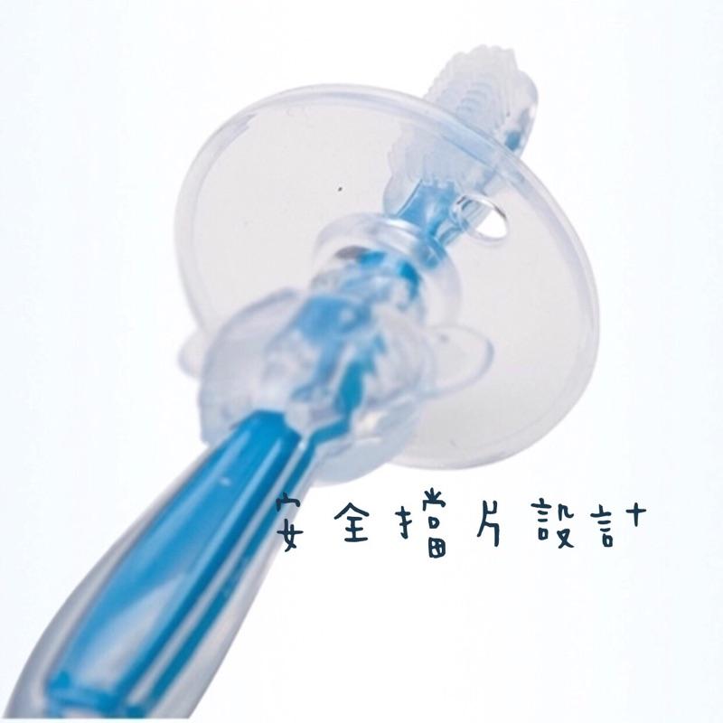 [現貨]寶寶矽膠安全超軟毛牙刷 固齒器 乳牙刷 舌苔刷-細節圖5