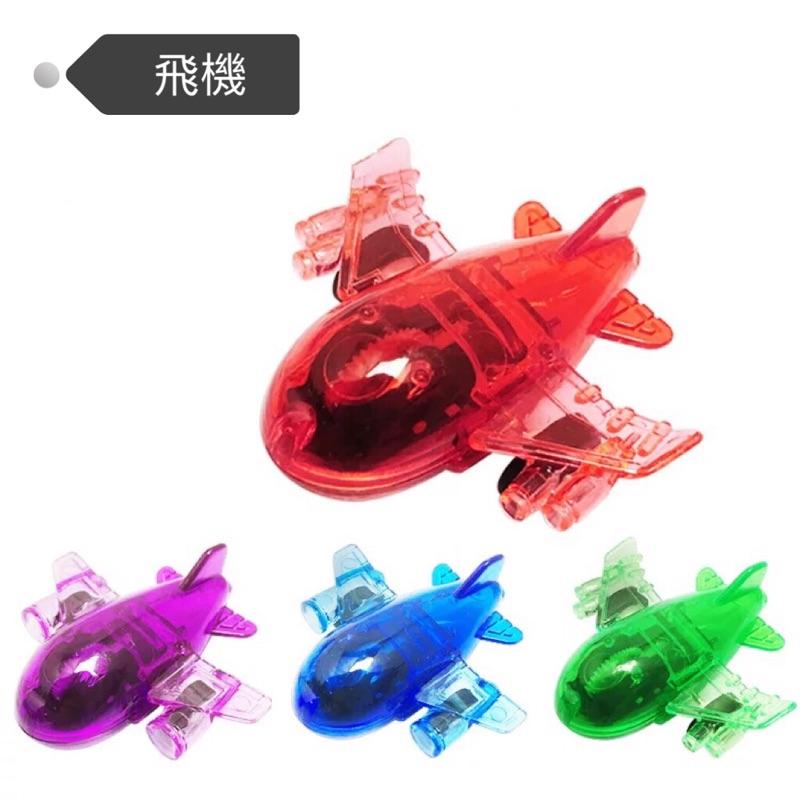 [現貨]迷你糖果色透明口袋回力車 飛機 工程車 摩托車-細節圖3