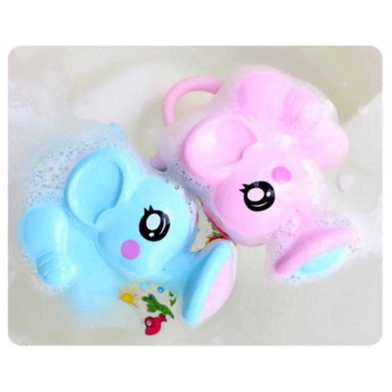 [現貨]寶寶可愛大象花灑戲水洗澡玩具-細節圖4