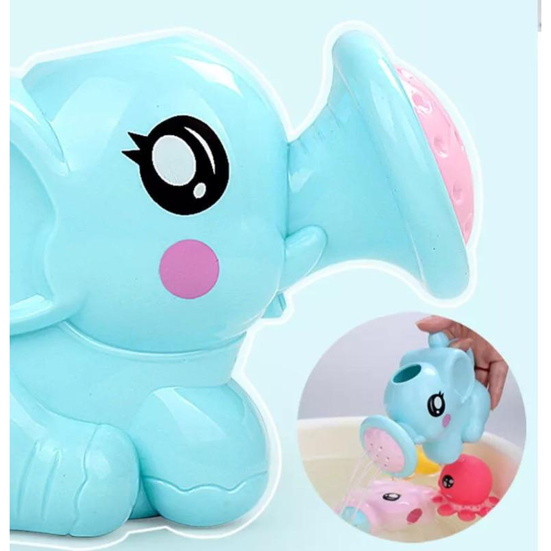 [現貨]寶寶可愛大象花灑戲水洗澡玩具-細節圖5