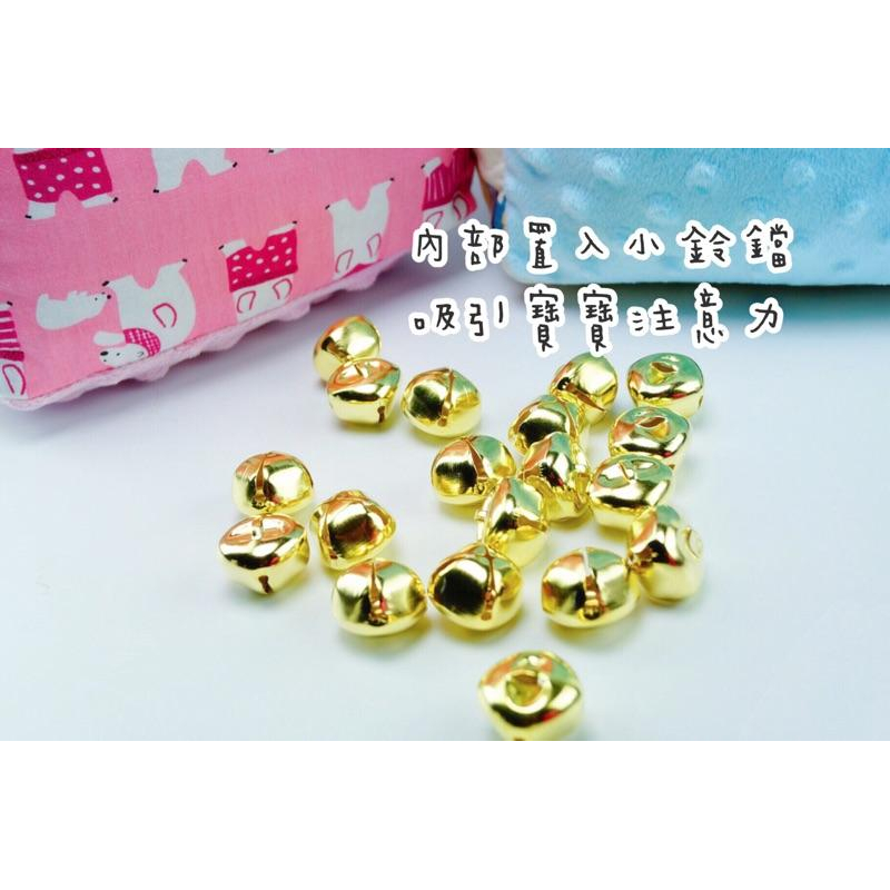 [現貨]寶寶魔方鈴鈴安撫標籤球-細節圖3