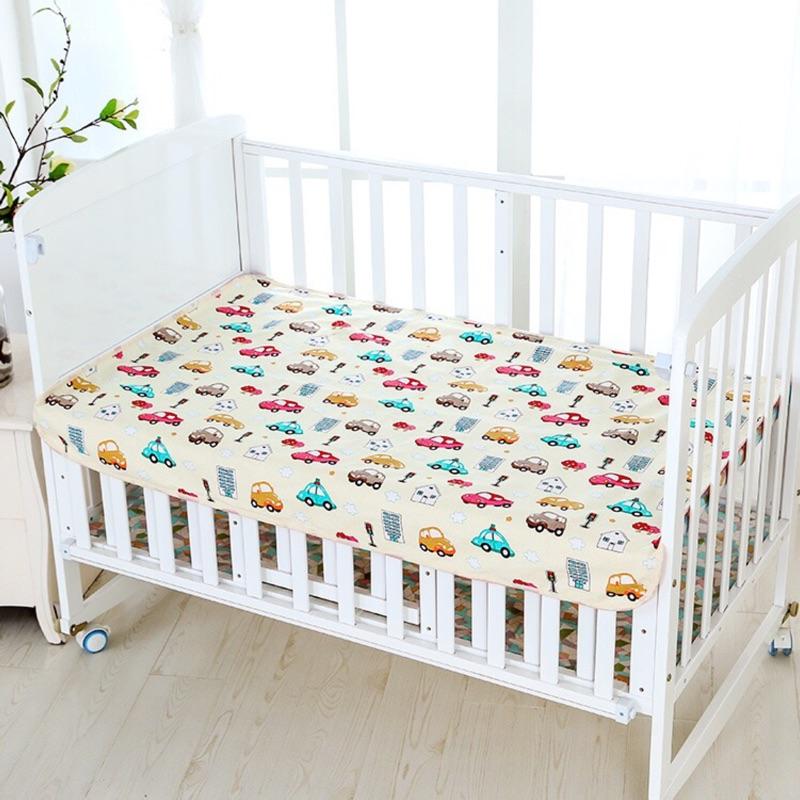 [現貨]嬰兒床防水隔尿墊 野餐墊 尿布墊-細節圖2