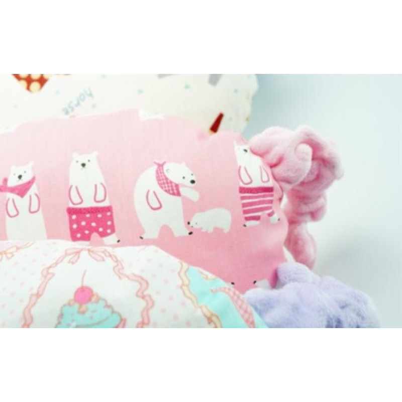 [現貨]超柔寶寶安撫枕頭 小豬造型枕頭-細節圖2