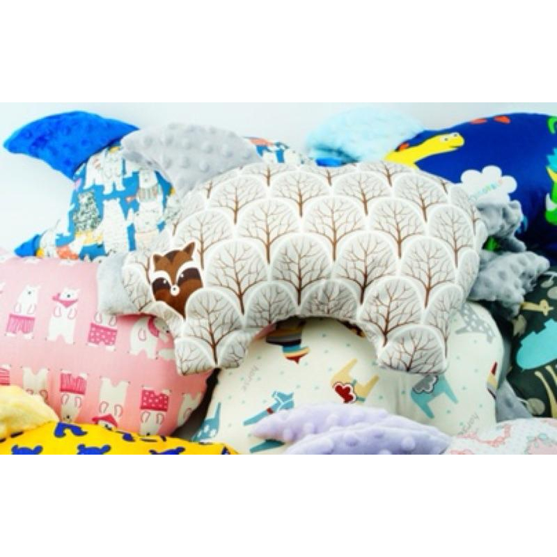 [現貨]超柔寶寶安撫枕頭 小豬造型枕頭-細節圖4